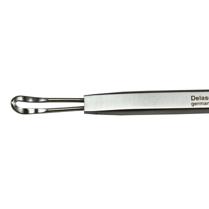 Delasco CE-31 Comedone Extractor 4 1/4 in, Flat End and Wire End Expressors