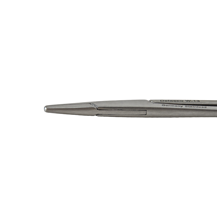 Delasco W-13 Webster Needle Holder 5 in Straight 2mm Smooth