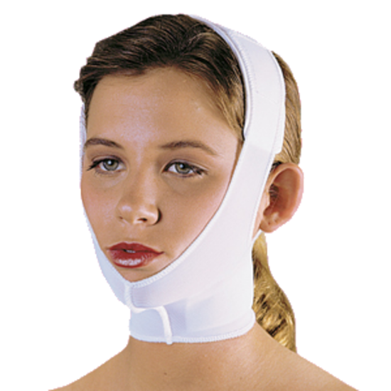 Facial Compression Garment, Universal Size Delasco
