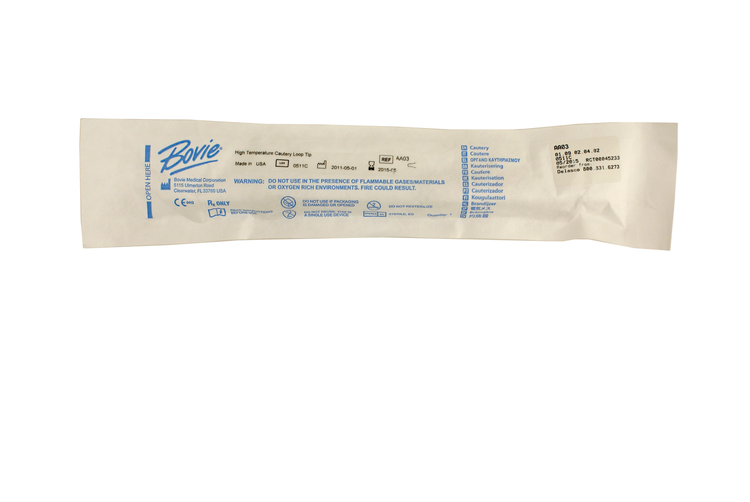 Bovie AA03 Disposable Cautery, Loop Tip