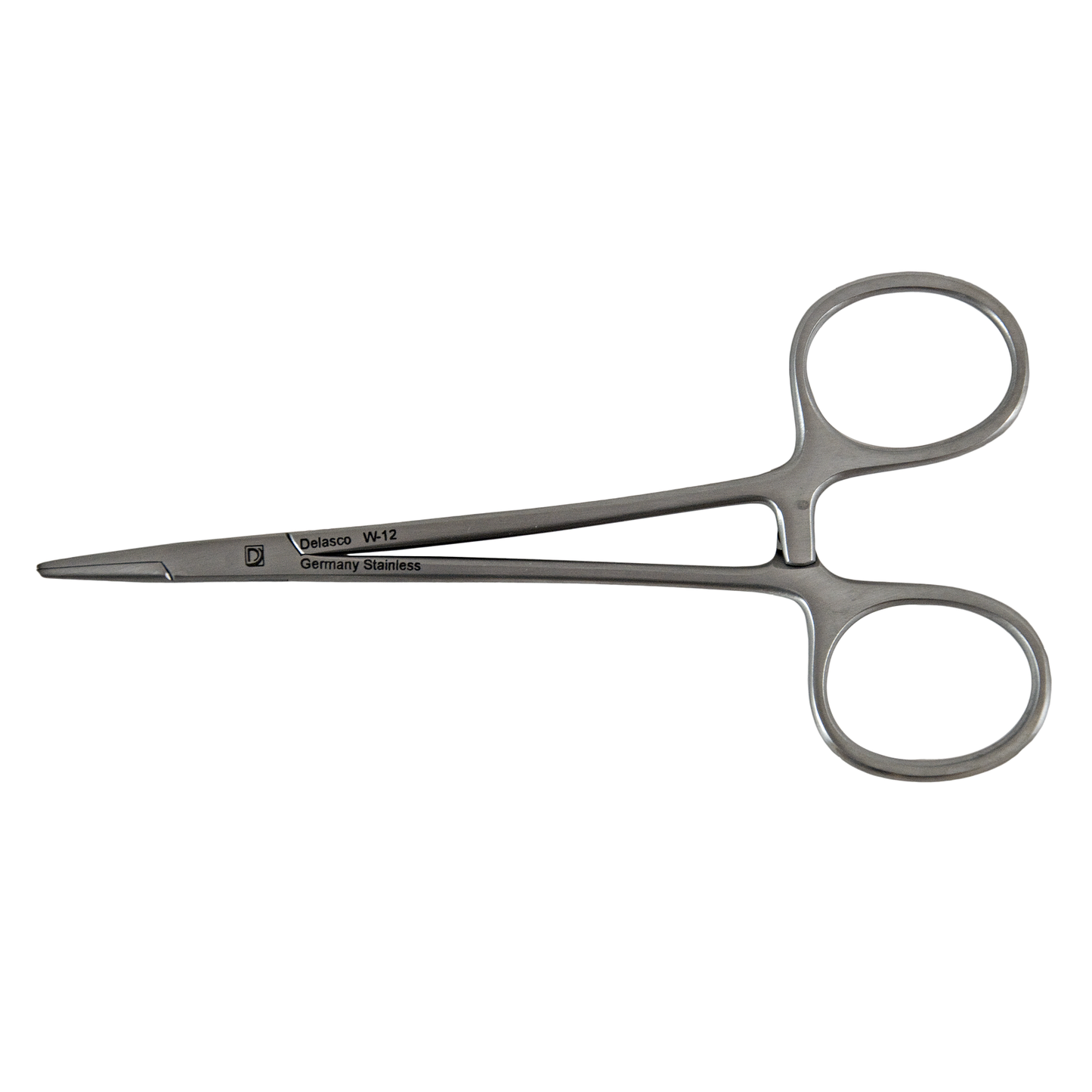Delasco W-12 Webster Needle Holder, 4 3/4 in Smooth Jaws, Delicate