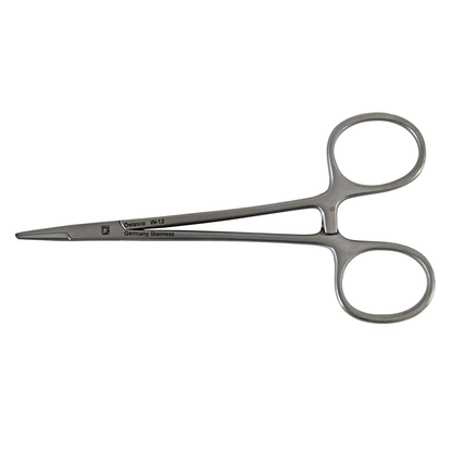 Delasco W-12 Webster Needle Holder, 4 3/4 in Smooth Jaws, Delicate