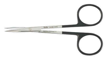 Miltex 18-SC-1472 Stevens Tenotomy Supercut Scissors, 4.5 in, Straight, Blunt Tips