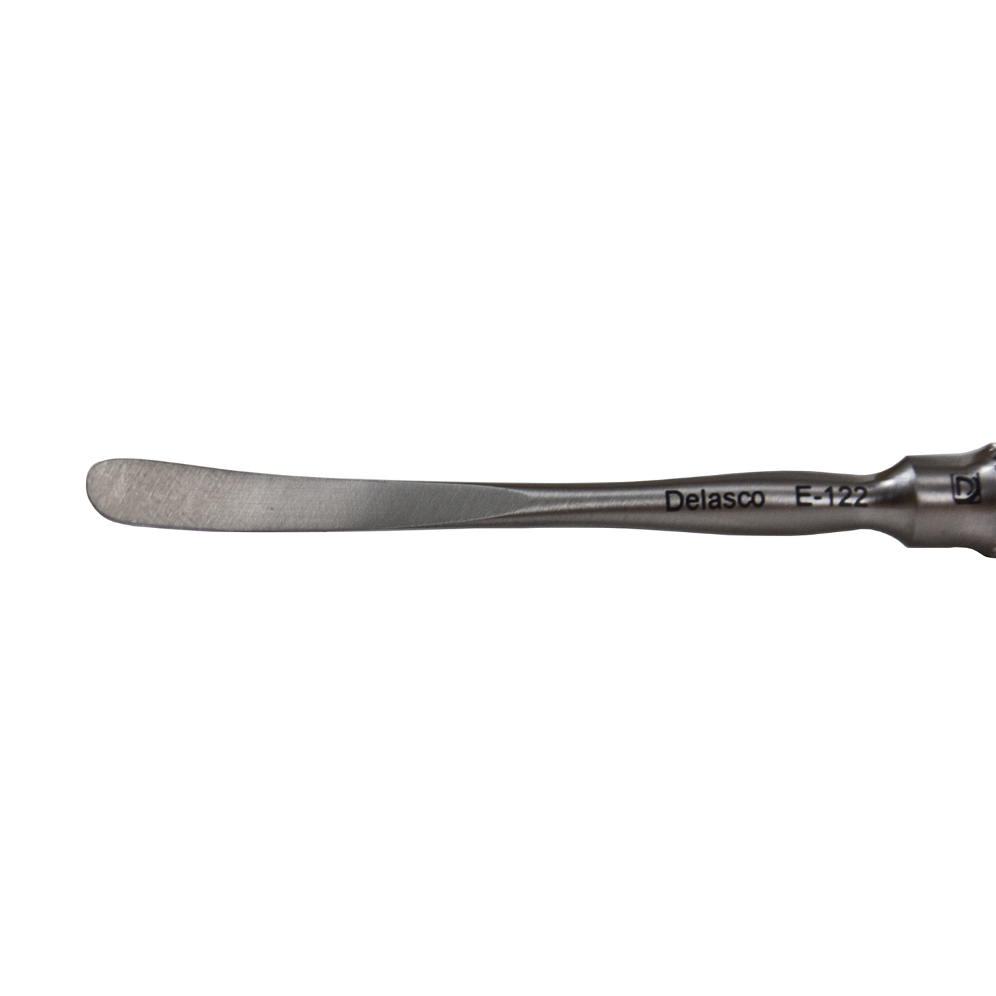 Delasco E-122 Freer Elevator 7.5 in Straight 5mm Sharp/Blunt