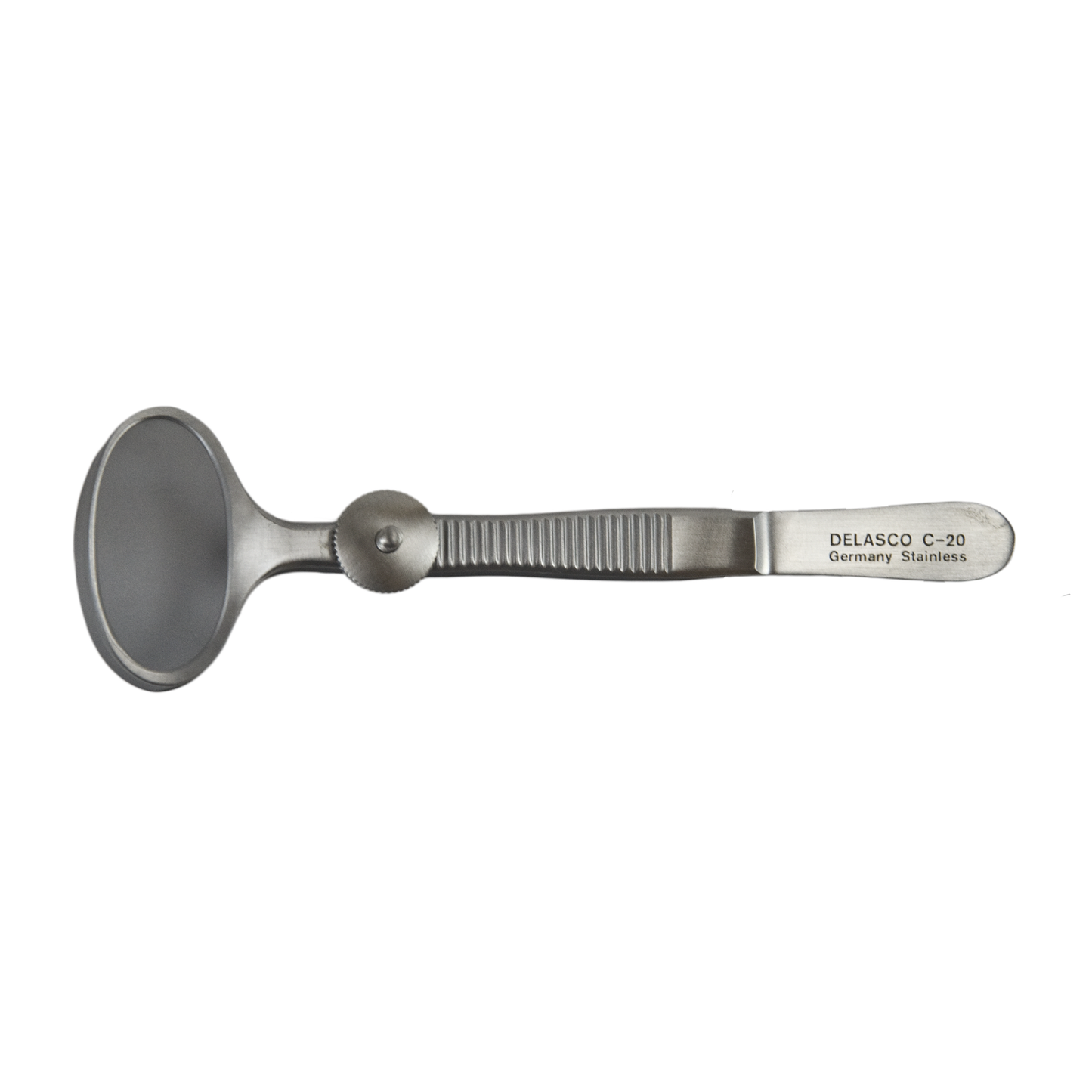 Delasco C-20 Chalazion Forceps 3.5 in Straight 12mm X 23mm