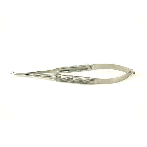 Delasco MS-145C Micro Scissors 6 in Curved 12mm Long Jaw - Delasco