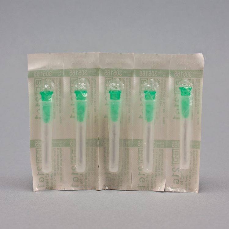BD 305165 PrecisionGlide 21 G x 1 in. Needle
