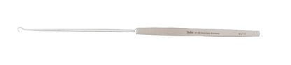 Miltex 21-88 Gillies Skin Hook 7" Shepherd's Hook, 4.2mm Dia., Sharp
