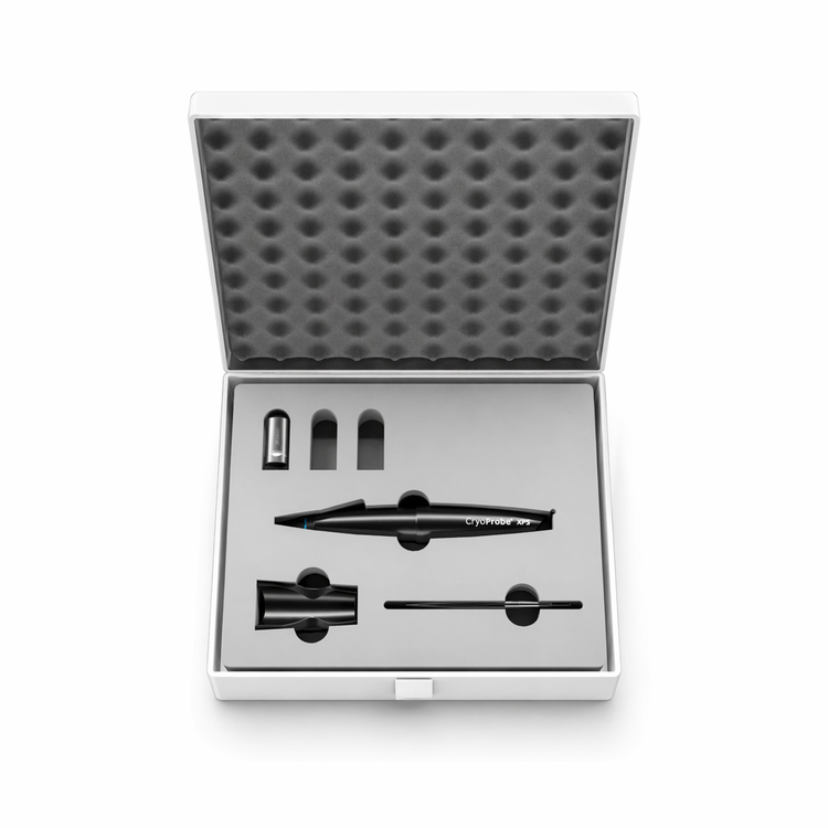 CryoProbe XPS Pen Set, 1 Pen, 2 Applicators, 12-8G Cartidges