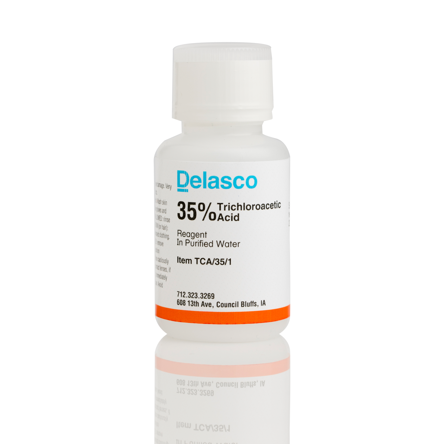 Delasco TCA/35/1 Trichloroacetic Acid 35% 1 oz