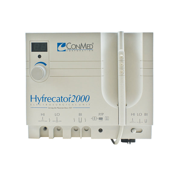 ConMed 7-900-115 Hyfrecator 2000 Unit 110 Volt