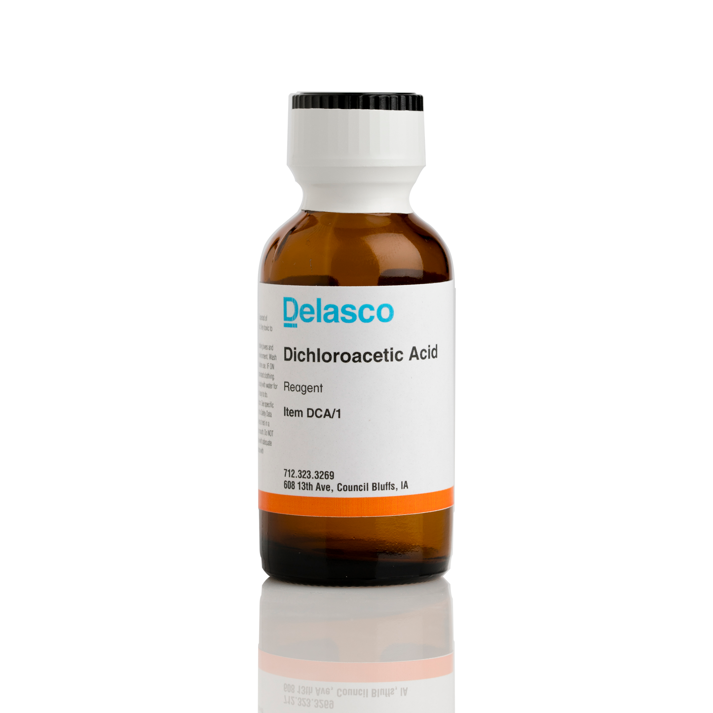 Delasco DCA/1 Dichloroacetic Acid 1 oz