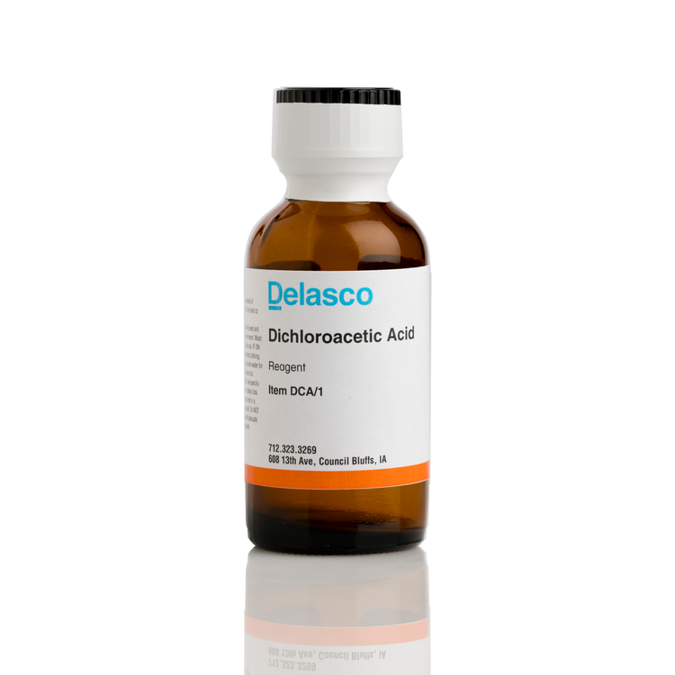 Delasco DCA/1 Dichloroacetic Acid 1 oz