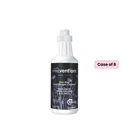 Prevention Ready-To-Use One Step Disinfectant Cleaner, Case of 6 x 32 oz