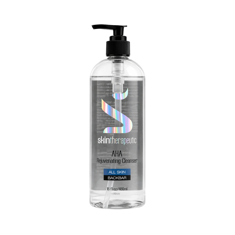 Skin Therapeutic AHA Rejuvenating Cleanser, 16 oz