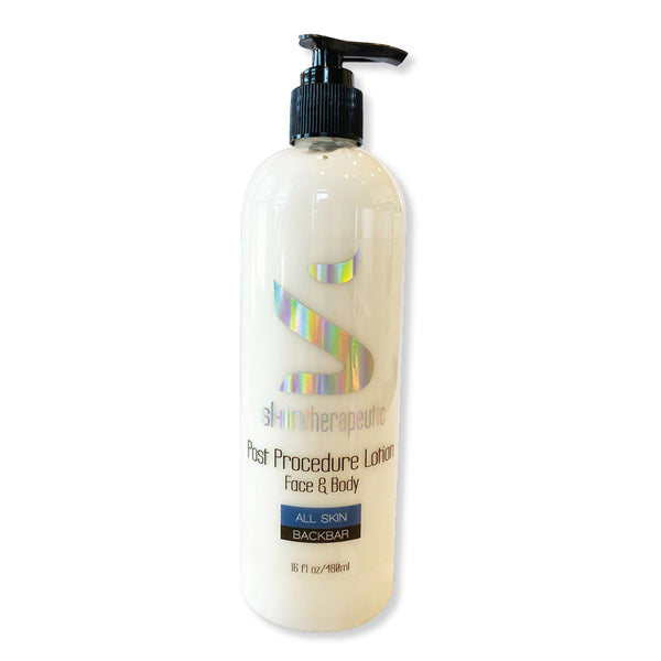 Skin Therapeutic Post Procedure Lotion, 16 oz - Delasco