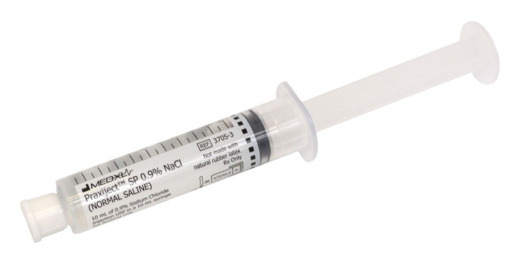 Praxiject™  Prefilled Saliine Flush Syringes