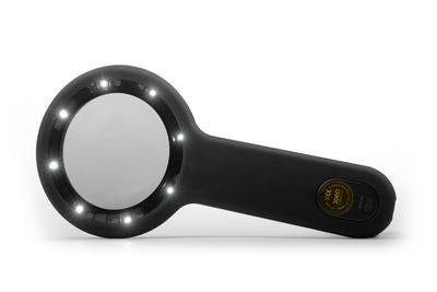 DermLite DLU2 Lumio 2 Hand Held Cross Polarized Viewer with UV