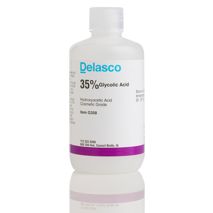 Delasco G358 Glycolic Acid 35% 8 oz
