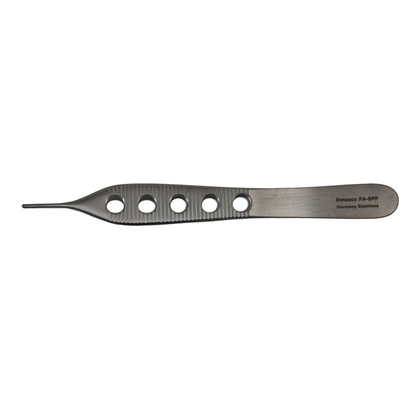 Delasco FA-SPF Adson Forceps 4.75 in Straight 1.5 Mm 1x2 Teeth W/Platform