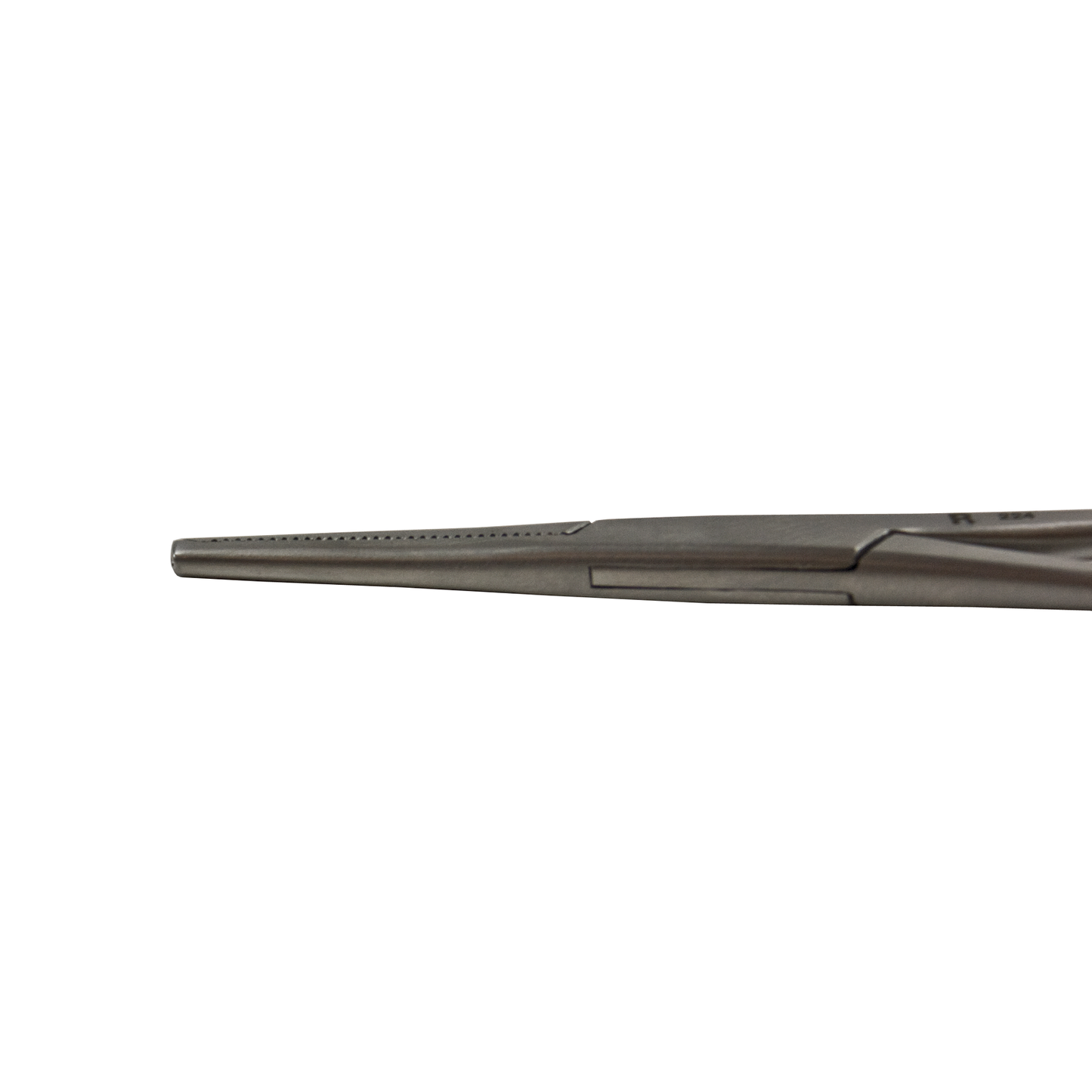 Delasco H-117 Hartman Mosquito Hemostat 3 3/4", 1x2 Teeth, Straight