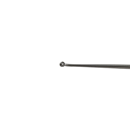 Miltex 19-270 Buck Ear Curette, 6.75in Angled, Size 00, Sharp
