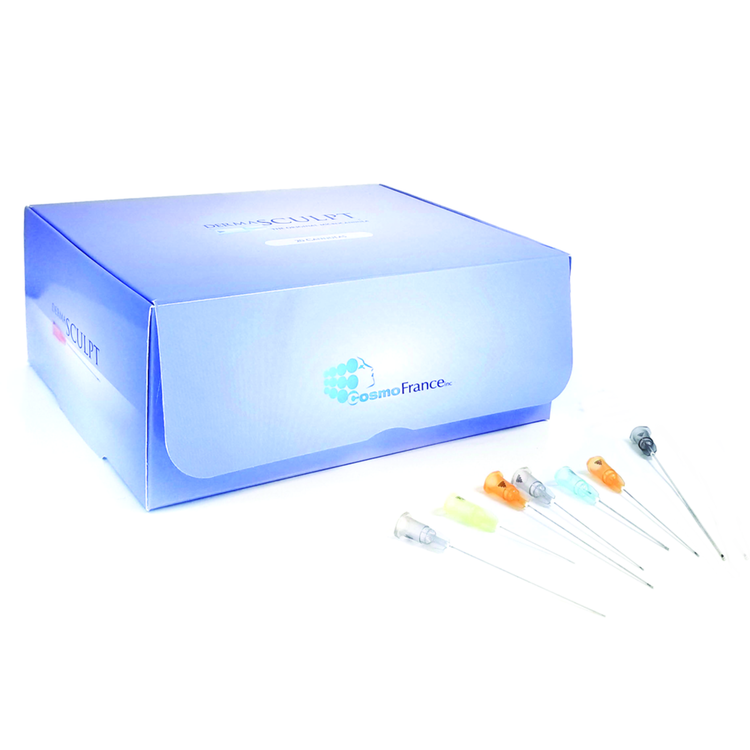 DermaSculpt 22G x 2" (50mm). Blunt Bevel Cannula