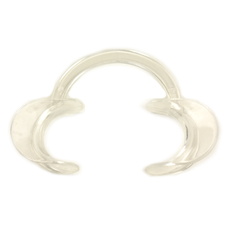 Cheek Retractor, Adult, Clear, Pack of 2