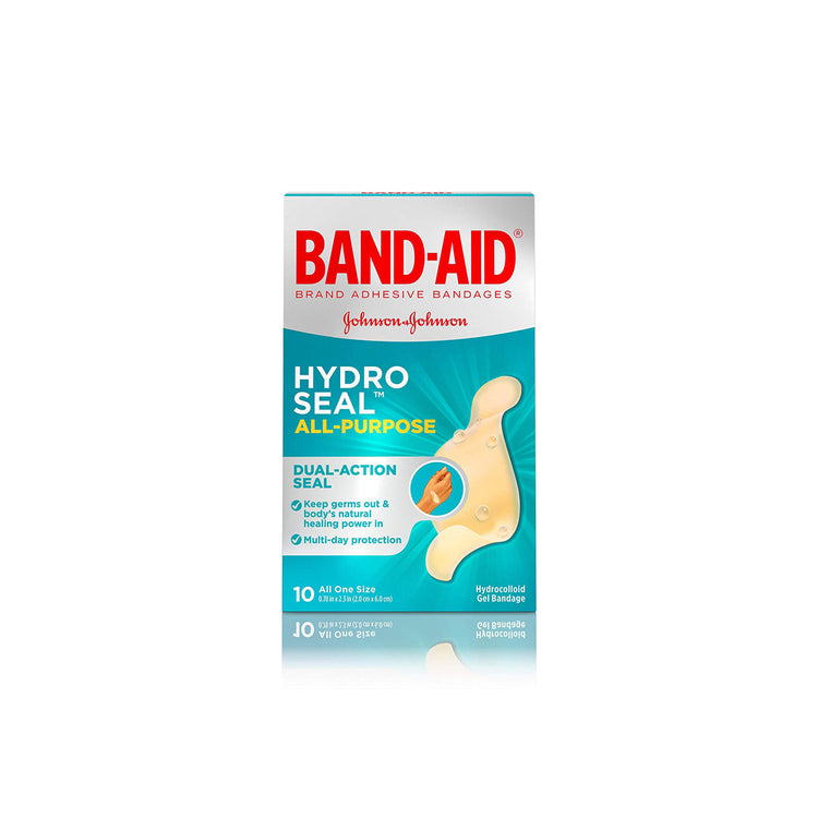 Band-Aid HydroSeal All-Purpose Bandages - Delasco - Delasco Band-Aid HydroSeal All-Purpose Bandages - Delasco - Delasco