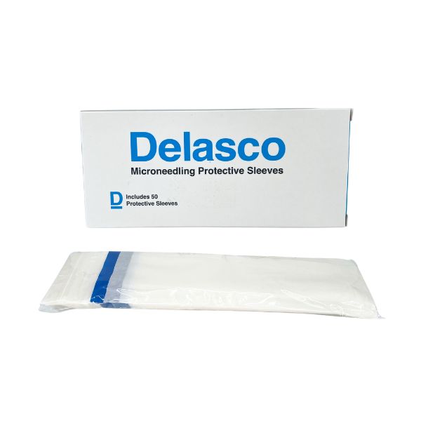 Protective Sleeves for Delasco Microneedling Pen, Box of 50