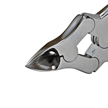 Nail Nipper, 6", concave jaws, double action, by Miltex