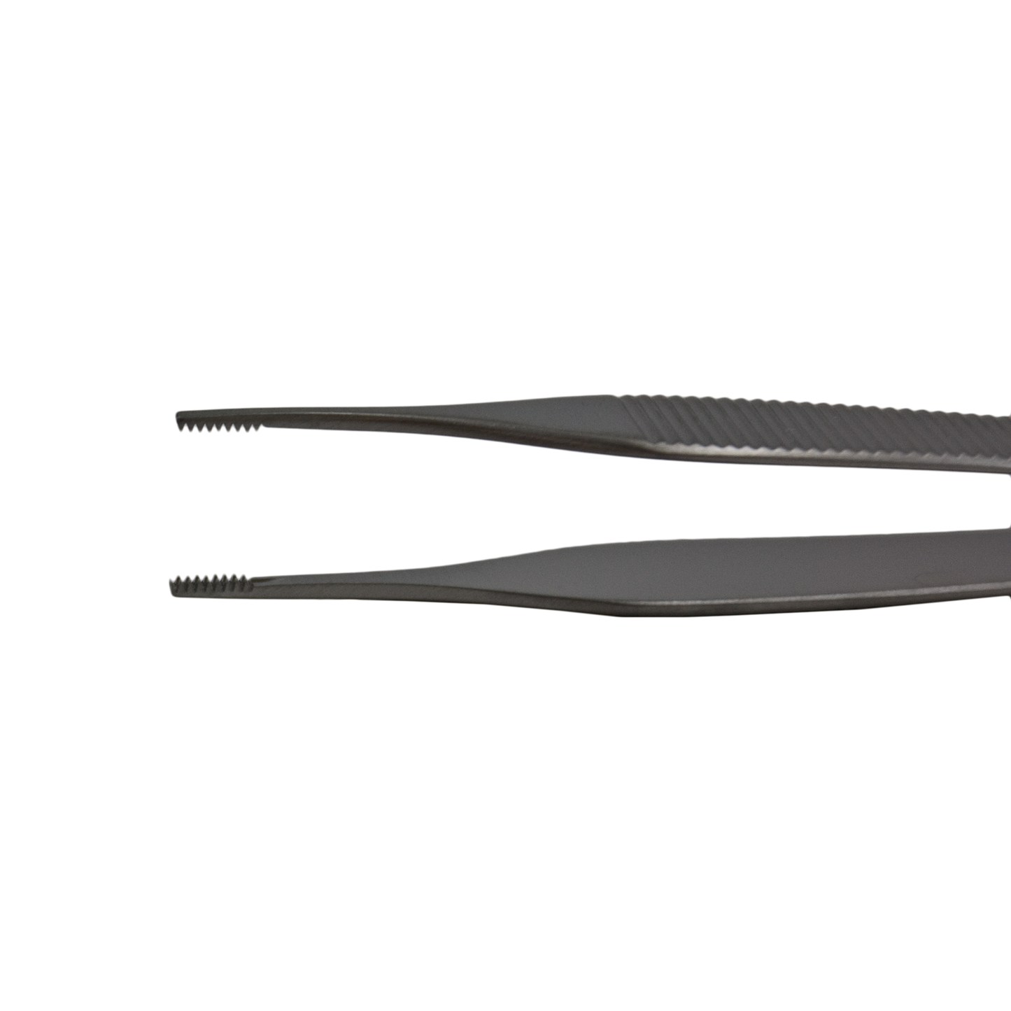 Delasco FA-4 Brown-Adsen Forceps 4.75 in Straight 2mm 7x7 Teeth