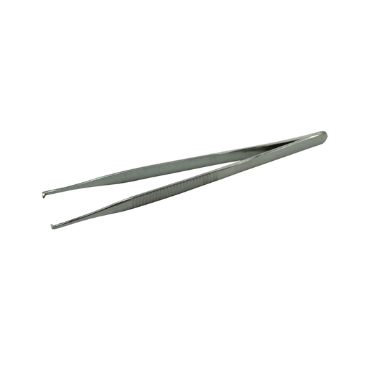 Delasco SS67 Forceps, Adson, 4 3/4", 1x2 teeth, Disposable, Sterile, Pack of 10