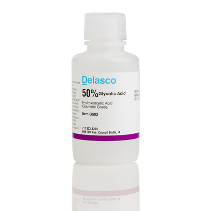 Delasco G502 Glycolic Acid 50% 2 oz