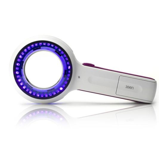 Dermlite LUM-UV UV Lumio Skin Examination Device