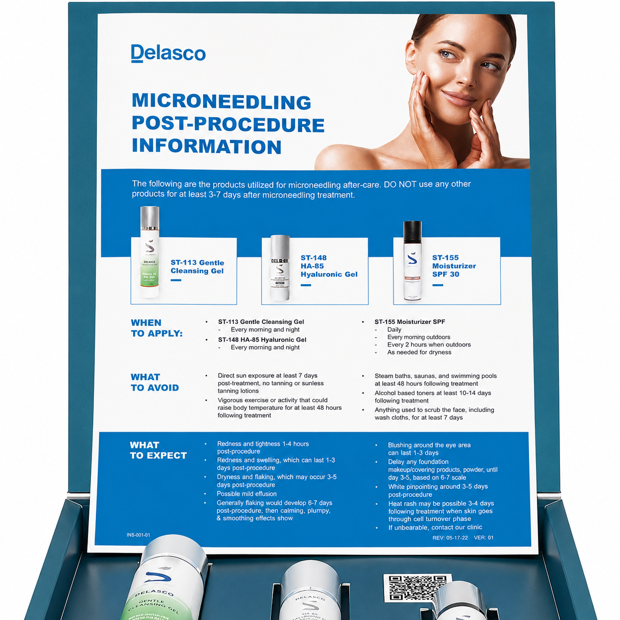 Microneedling Post-Procedure Kit (Suggested Retail:  $150)