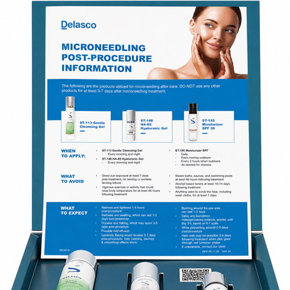 Microneedling Post-Procedure Kit (Suggested Retail:  $150)