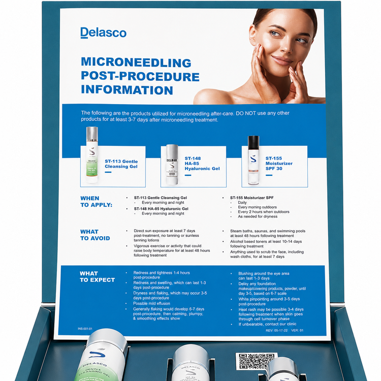 Microneedling Post-Procedure Kit (Suggested Retail:  $150)