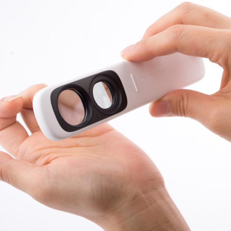 DermLite GL Dermatoscope, Polarized Light, Smartphone-Compatible, USB Connection