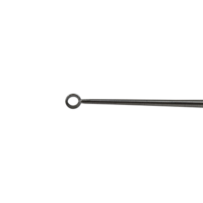Buck Ear Curette, 6.75in Straight, Size 3, Sharp, by Miltex