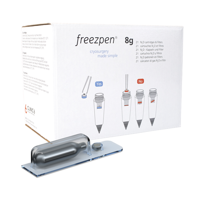 FreezePen Replacement N20 Cartidges, Box/21, 8g