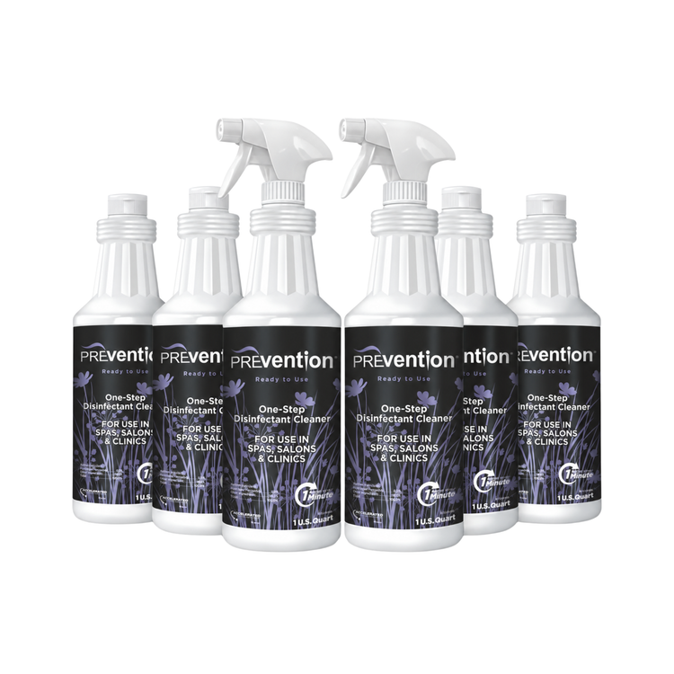 Prevention Ready-To-Use One Step Disinfectant Cleaner, Case of 6 x 32 oz