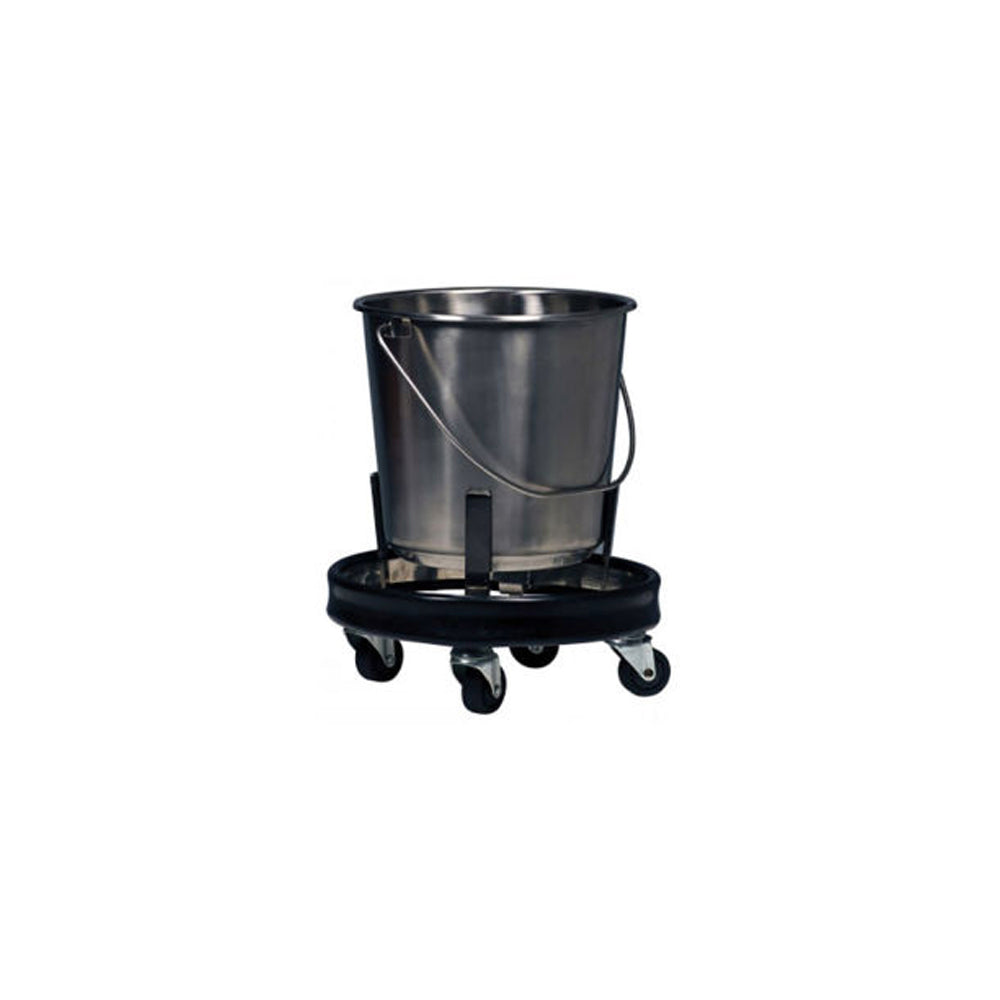 Graham-Field 3267 Stainless Steel Kick Bucket and Stand Set