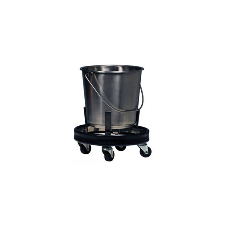 Graham-Field 3267 Stainless Steel Kick Bucket and Stand Set