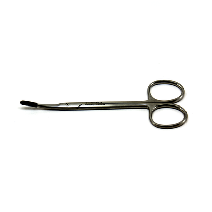 Delasco S-118 Iris Scissors 4.5 in Curved 25mm Sharp/Sharp