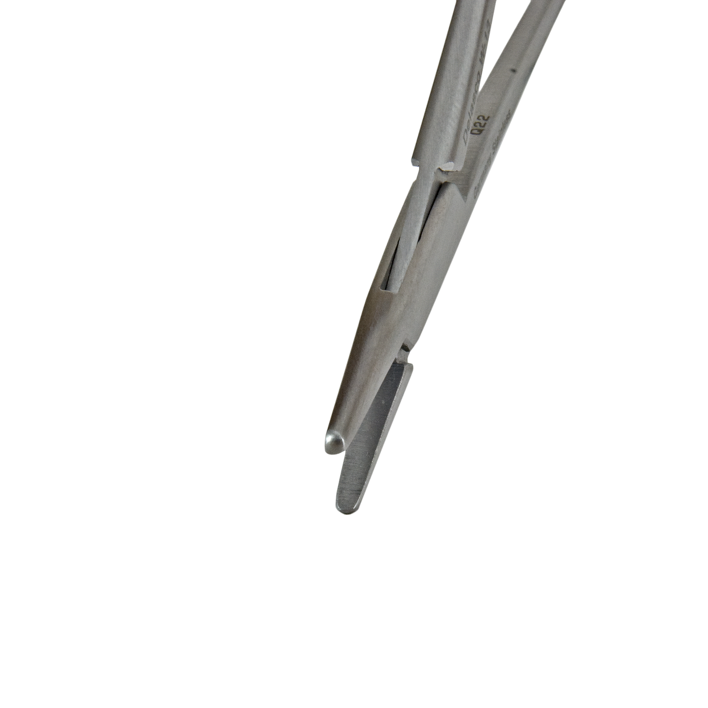 Delasco W-13 Webster Needle Holder 5 in Straight 2mm Smooth