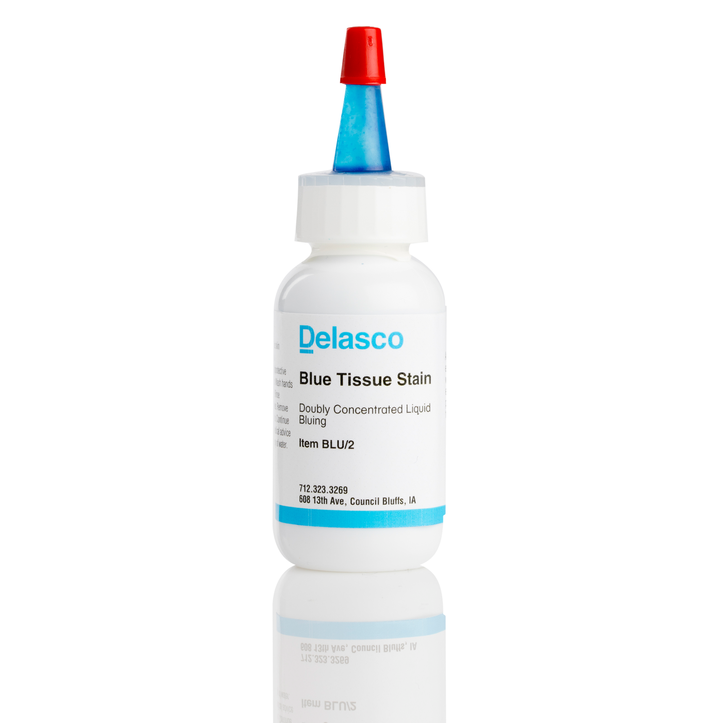Delasco BLU/2 Blue Tissue Stain 1 oz
