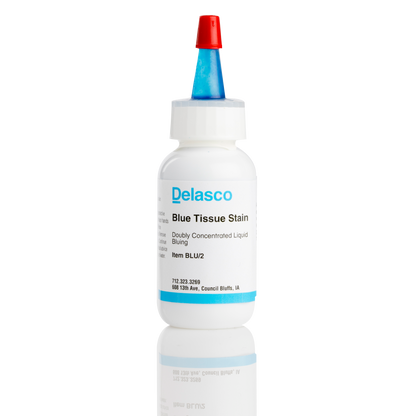 Delasco BLU/2 Blue Tissue Stain 1 oz