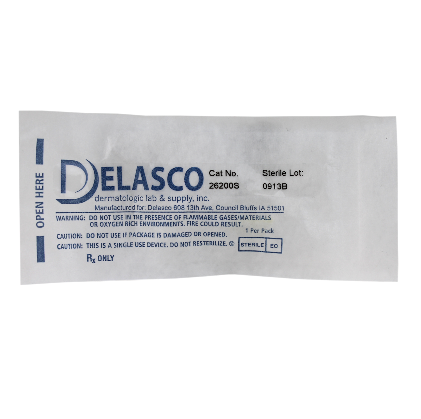 Electrolite 26200S Disposable Electrosurgical Electrodes, Single Use, Sterile, Box of 50