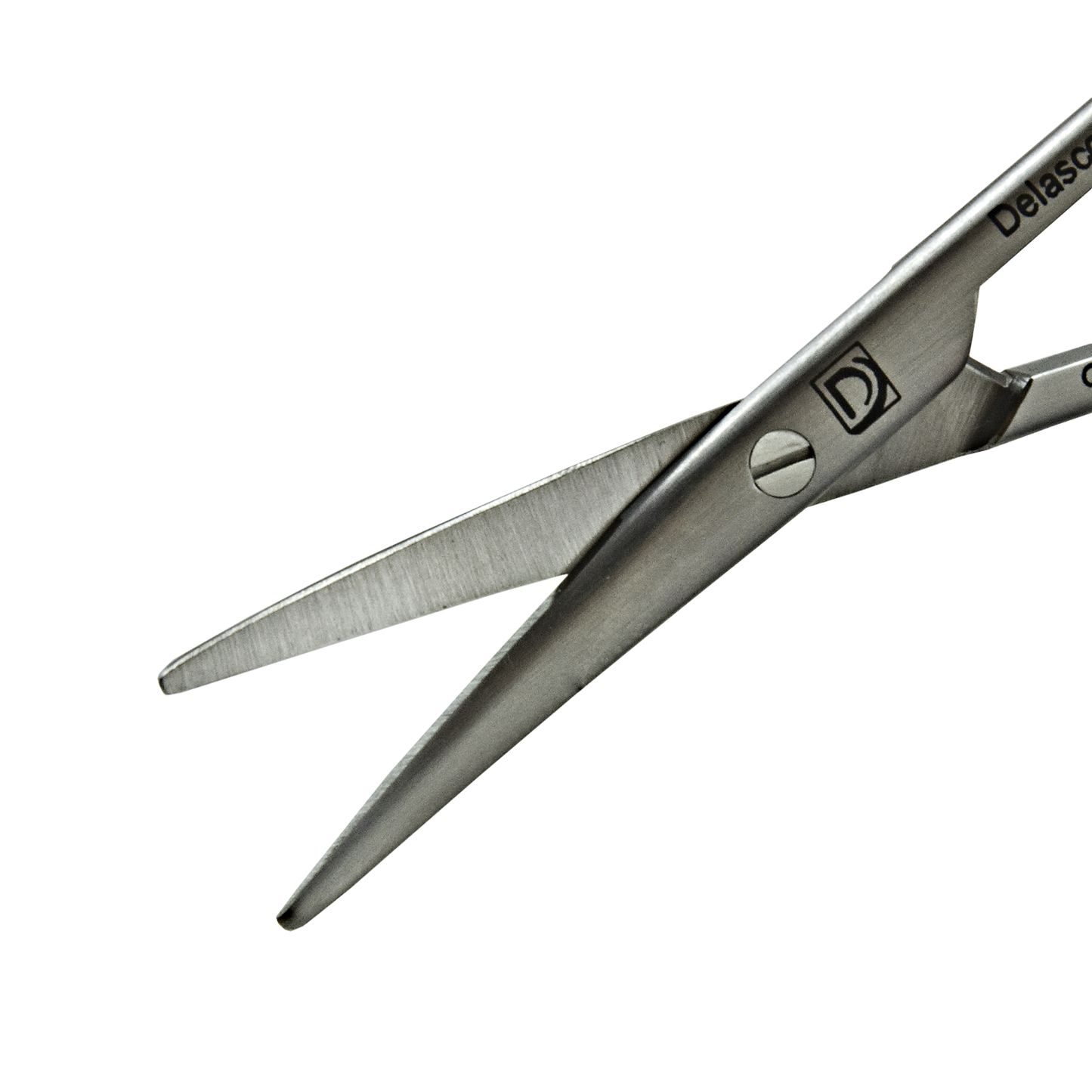 Delasco S-562 Metzenbaum Scissors 4.5 in Curved 25mm